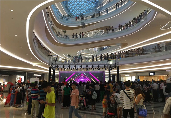 6.1壹方未来星首届少儿才艺大赛总决赛，米兰体育平台app官网-米兰体育（中国）
承包赛程舞台的搭拆